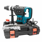 1100W 1-1/2" Sds Electric Demolition Hammer Drill Kit Rotary Variable Speed 3BIT. Fixed Price $120.83.