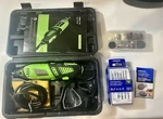Phalanx Rotary Tool Kit, Comes With Mostly Unused Dremel Carving/engraving. Fixed Price $32.00.