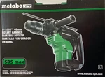 Metabo Hpt DH40MC 9/16 Sds Max Rotary Hammer New In Hard Case. Fixed Price $319.00.