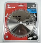 Hilti 6-1/2 Inch X 5/8 40 Teeth Blade For Scm Circular Saw. Fixed Price $60.00.
