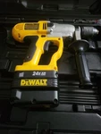 Dewalt 24V 1/2" Cordless Drill/ Hammer DW006. Fixed Price $80.00.