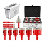 Diamond Core Drill Bits Set - Focstol 10PCS (6/8/10/20/25/28/32/35/50MM+35MM .... Fixed Price $91.68.