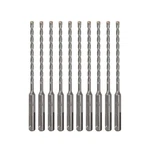 10-PACK Sds Plus 3/16" X Rotary Hammer Drill Bits, Carbide Tipped For Bric.... Fixed Price $35.34.