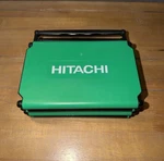 Hitachi Drill Bit & Driver Set Folding Case Complete Multi Kit W/ Handle. Fixed Price $32.00.