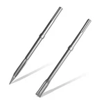 Yosight 2PCS Sdsmax Shank Rotary Hammer Chisel Set 1 Point & Flat C.... Fixed Price $58.93.