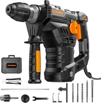 RH15A 1-9/16'' Sds-plus Rotary Hammer Drill, 12.5AMP Heavy Duty Wi. Fixed Price $159.50.