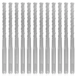12PCS 3/8 Inch Sds Plus Rotary Hammer Drill Bits Set, Masonry For .... Fixed Price $37.08.