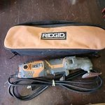 Ridgid R2850 Series 3.0 Amp Jobmax Corded Console W/ Osc. Tool Head. Fixed Price $39.99.
