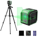Green Laser With Adjustable Tripod Self-leveling& Manual Mode Horizonta.... Fixed Price $56.59.