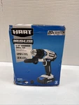 Hart Brushless 1/2" Hammer Drill Kit, 20V System. Fixed Price $94.99.