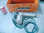 Black & Decker Electric Power Hammer #5010 With Case + Chisel/scraper. Fixed Price $72.17.