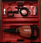 Hilti 120V Corded Demolition Hammer W/ Standard Side Handle (te 1000-AVR). Fixed Price $2900.00.
