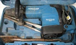 Hercules 14.5 Amp 23 Lb. Sds Max-type Demolition Hammer HE36 With Hard Case. Fixed Price $229.90.
