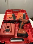 Hilti Sid 121-A Impact Screwdriver W/ Battery & Charger Case Working Manual. Fixed Price $94.00.