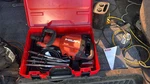 Hilti Te 500-AVR Electric Demolition Hammer With Chisels And Case. Fixed Price $2000.00.