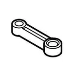 Original Hitachi Part # 326-385 Connecting Rod H45MRY. Fixed Price $16.86.