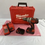 Milwaukee M18 1/2" Drill Driver Kit With Extra Battery Charger And Carry Case. Fixed Price $149.95.