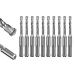 Sali Rotary Hammer Drill Bits 1/4"*4" 10 Pcs Concret.... Fixed Price $15.76.