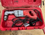 Milwaukee 3102-6 7 Amp 1/2" Corded Heavy Right-angle Drill Kit #1. Fixed Price $150.00.