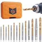 Screw Extractor Set, 14PCS Easy Out Left-hand Drill B.... Fixed Price $46.25.
