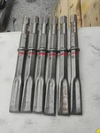 Hilti Te-h Fm 40 Self-sharpening Narrow Flat Chisel Red. Fixed Price $65.00.
