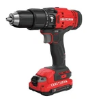 Craftsman V20 Cordless Hammer Drill Kit 1/2 Inch CMCD711C2. Fixed Price $179.99.