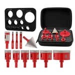 Diamond Core Drill Bit Set - Focstol 11PCS 6/8/10/25/28/32/35/45/65MM20MM. Fixed Price $140.05.