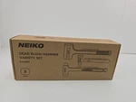 Neiko 02889A Hammer Set, 3PC Neon Orange Mallet. Fixed Price $48.59.