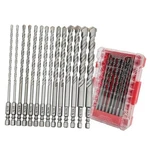 Pro Edge Masonry Drill Bit Set 5/32"-1/2", All-rounder. Fixed Price $38.91.