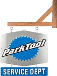 Park Tool Single-sided Shop Use Aluminum Alloy Service Department Sign 18"X18". Fixed Price $57.43.