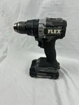 Flex FX1251 Cordless 24 V Li-ion 1/2 Hammer Drill Plus 2.5AH Battery. Fixed Price $94.80.