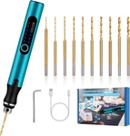 3-SPEED Cordless Mini Drill Pen, Rechargeable Diy Electric Hand With 10.... Fixed Price $28.22.