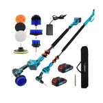 Cordless Telescoping Cleaning Tools&power Drill With 2-MAX 20V Batteries And .... Fixed Price $118.82.