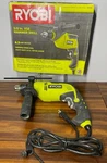 Ryobi 5/8 Vsr Hammer Drill Variable Speed Reversible D620H 1/2 Hd Keyed Chuck. Fixed Price $24.99.
