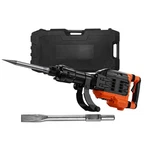 Demolition Jack Hammer Concrete Breaker 3500W Electric 2 Chisel Bits Black. Fixed Price $159.99.