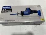 Kobalt 24-V Max Cordless Reciprocating Saw Variable Speed Tool Only Brushless. Fixed Price $79.27.