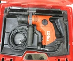 Hilti Te 6-S Corded Rotary Hammer Drill Kit W/ Case + Manual Clean & Working. Fixed Price $250.00.