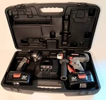 Crafstman Drill Amd Flashlight Set 19.2 V. Fixed Price $80.00.