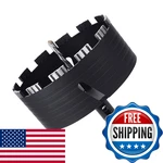 Grixlen 6 Inch / 152MM Dry Diamond Core Drill Bit Sds Plus Adapter Concrete. Fixed Price $99.98.
