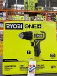 Ryobi Canada 18V Cordless 1/2" Hammer Drill (tool Only). Fixed Price $93.92.