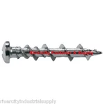 (300) Powers Brand Dog Phillips Pan Head Anchors Screws Drywall 2316. Fixed Price $65.99.