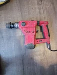 Bauer 1641E-B 1-1/8" 120V Sds Corded Rotary Hammer Frayed But Works Good. Fixed Price $60.00.