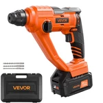Vevor 20V Sds-plus Cordless Rotary Hammer Drill Kit 0.6-INCH 1000RPM Functions. Fixed Price $109.99.