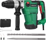 Heavy-duty 1-1/2" Sds-max Rotary Hammer Drill 13 Amp, Modes, 6 Speeds. Fixed Price $173.99.