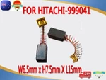 Carbon Brushes For Hitachi 999041 Drill Lsaw D-6C D-6V LUH-7 DG-8 D-10C Oz. Fixed Price $6.25.