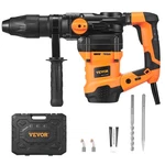 Vevor Rotary Corded Drills 1-9/16" 2 Modes Sds-max Chipping Hammers. Fixed Price $118.90.