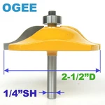 Pc 1/4" Sh. 2-1/2 Dia. Roman Ogee Raised Panel & Base Edge Router Bit SCT-888. Fixed Price $17.95.