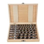 Zerone Drill Bit, 8PC Carbon Steel Hex Shank Brad Point Sds Auger.... Fixed Price $50.99.