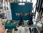Makita (LXT211) 18V Impact Driver & Hammer Drill. Fixed Price $140.00.
