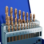 Macxcoip 21PCS Cobalt Drill Bit Set M35 Hss 135 Metal Stainless Steel. Fixed Price $52.99.